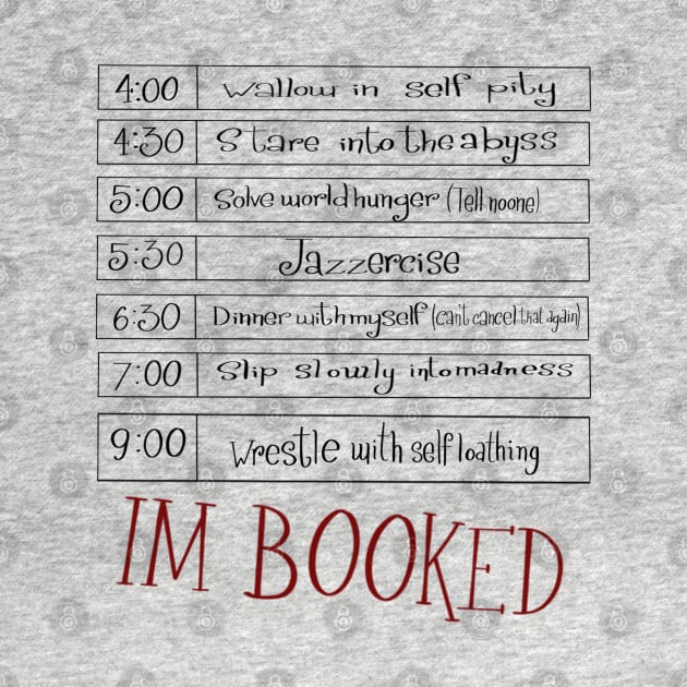 Booked by ImSomethingElse